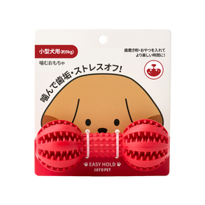 デンタルトイ：噛むおもちゃ、小型・中型犬用