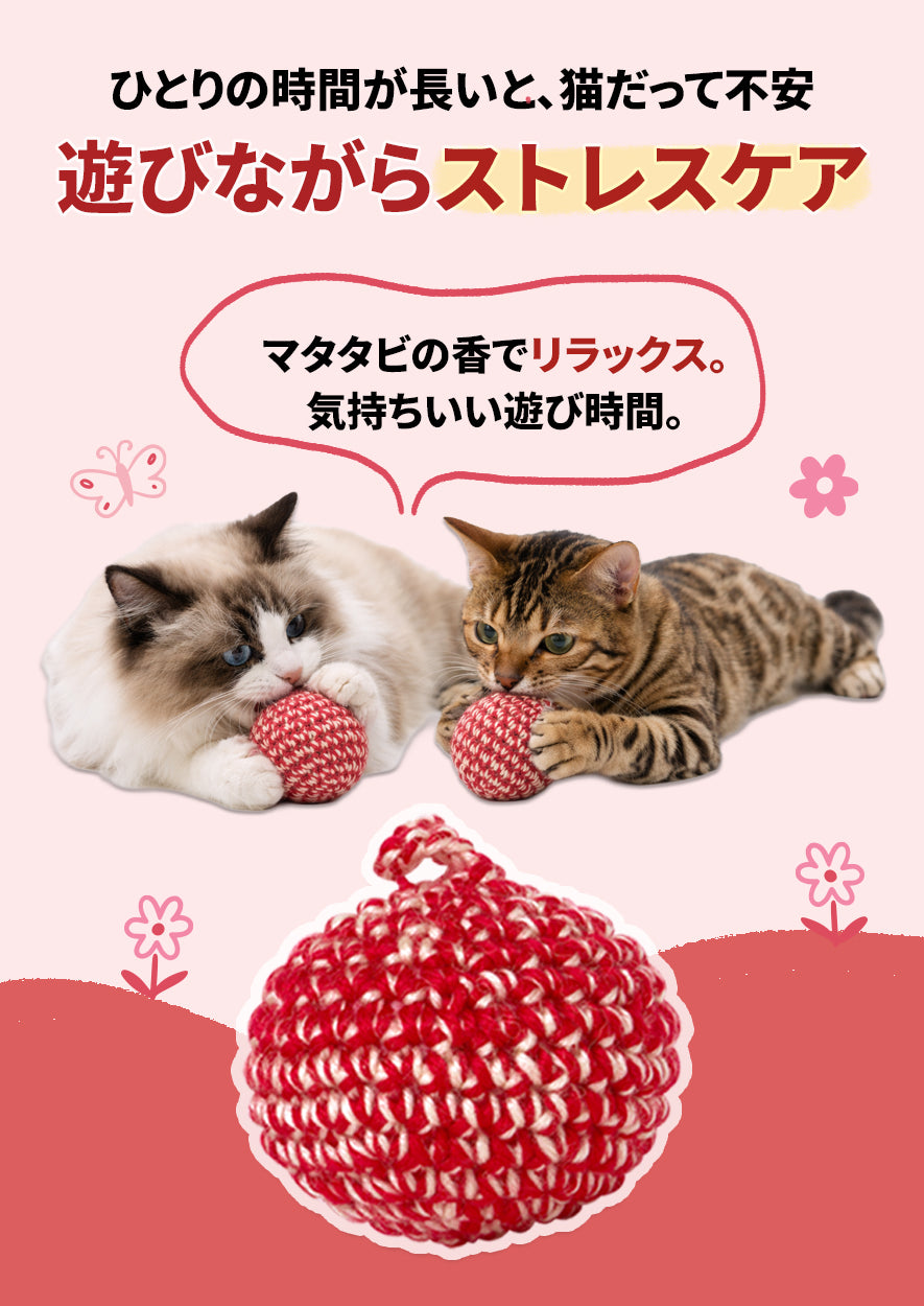 レッドキャットボール – JAYU PET JAPAN